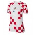 Cheap Croatia Home Football Shirt Women World Cup 2022 Short Sleeve